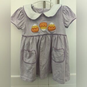 2T Stitchy Fish Halloween dress